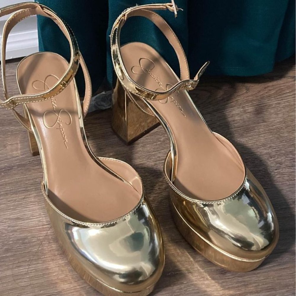 Fall Wedding Guest Outfit Lot - Lulus Dress, Anthropologie Earrings, DSW Pumps